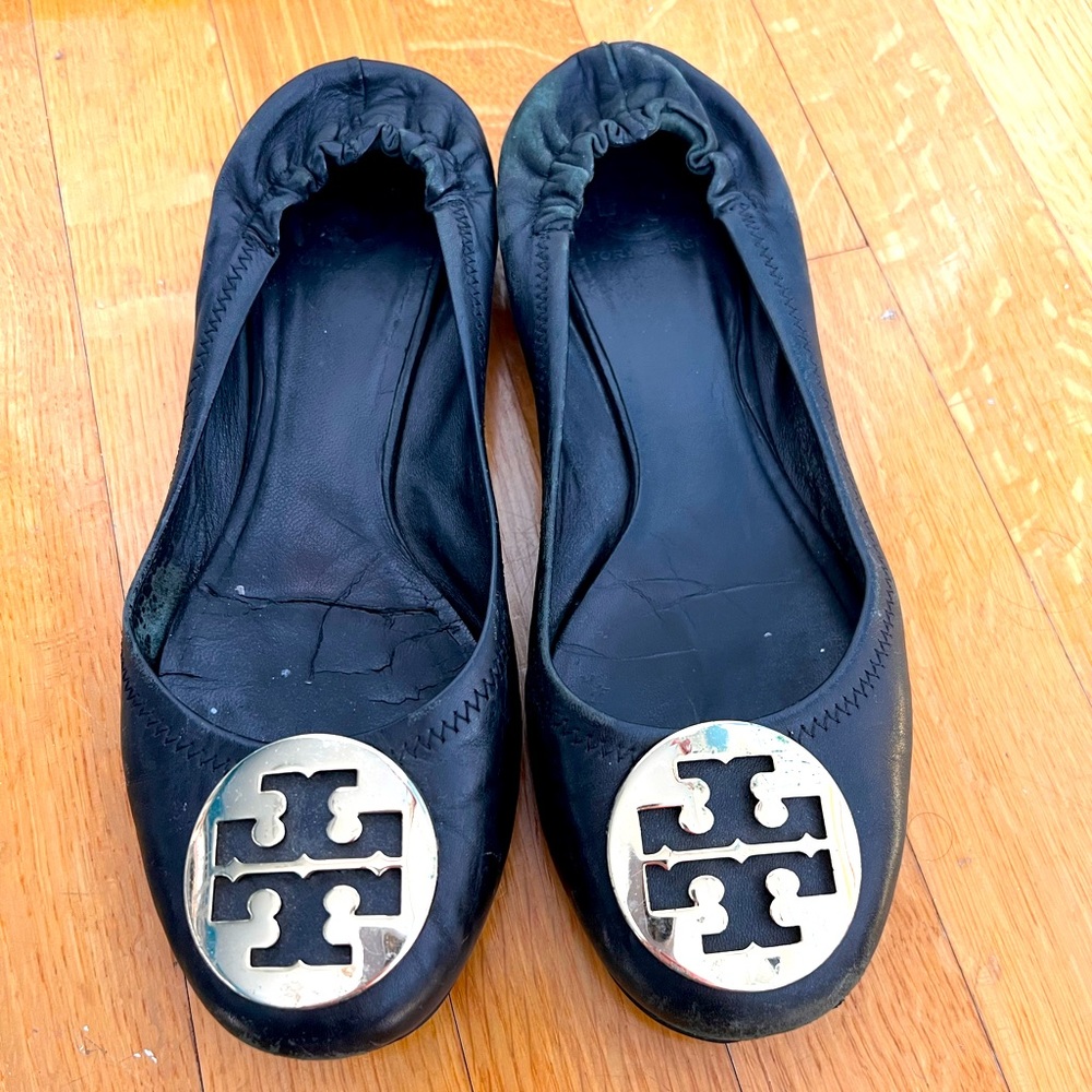 Tory Burch Reva Flats